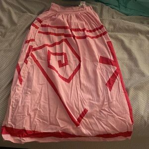 Dress shop teacup skirt